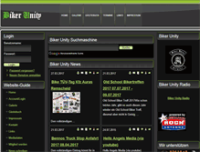 Tablet Screenshot of biker-unity.de